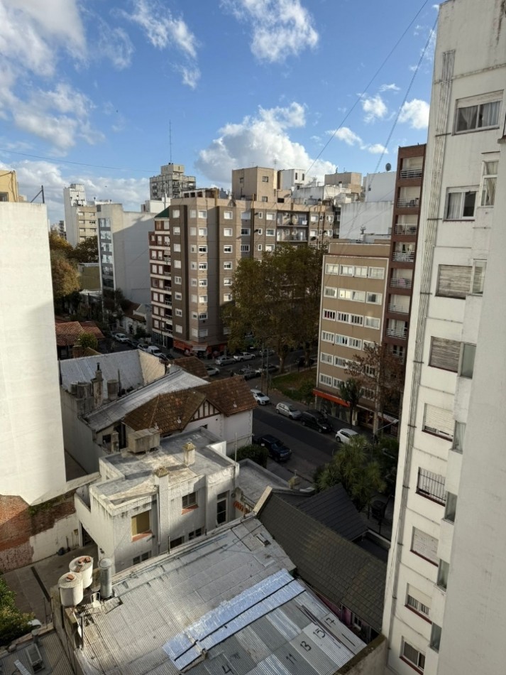 2 ambientes en Plaza Mitre
