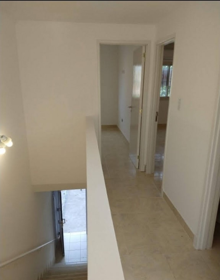 Duplex 3 ambientes a estrenar 