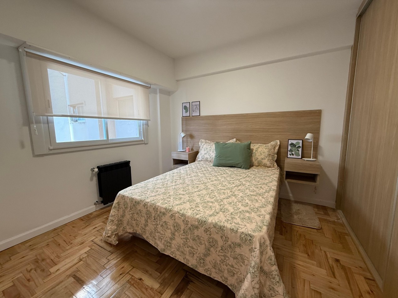 DEPARTAMENTO 3 AMBIENTES A LA CALLE CON BALCON Y COCHERA FIJA EN ALDREY